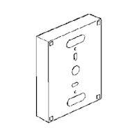 Пластина для абонент. выкл. шир. 190мм Leg 001190
