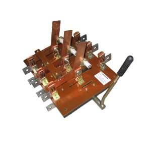 Переключатель ПБ-32 П У3 250А 380В гетинаксовое основание правая боковая рукоятка IP00 Электротехник ET520971