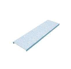 Крышка для лотка осн.150 L2500 сталь 0.8мм KL150-0.8-2500 Z оцинк. КМ LO0340