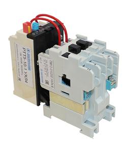 Пускатель электромагнитный ПМ12-010200 УХЛ4 В 10А 380В/50Гц 3НО+2НЗ IP00 нереверсивный с реле РТТ5-10-1 7.0-10.0А Электротехник ET006491