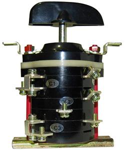 Переключатель пакетный ПП 3-40/Н3 М3 исп.1 Электротехник ET008612