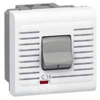 Выключатель автоматический 2п (1P+N) 16А Mosaic 230В 2мод. термомагнит. бел. Leg 077522