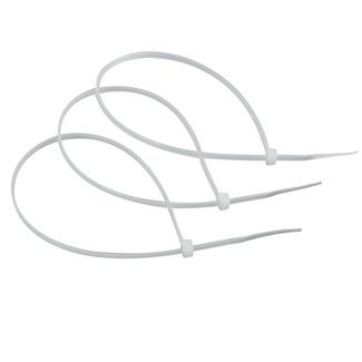 Хомут OptiKit CT-Х-N-7.6х350 бел. (уп.100шт) КЭАЗ 278252