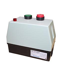 Пускатель ПМЛ-1230 УХЛ4 Б 10А кат. 220В AC 1НО IP54 с реле РТЛ-1014-2 7-10А в корпусе пластик. с кнопками ПУСК + СТОП и сигнал. лампой Электротехник ET546255