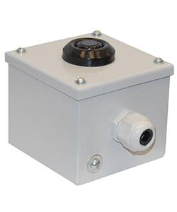 Пост кнопочный ПКУ 15-21.111-54 У2 (ВК30-10-11110-54 (1з+1р) черн. + PG-13.5) Электротехник ET054440