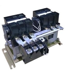 Пускатель реверсивный ПМА-4600 УХЛ4 В 63А кат. 220В 4НО+4НЗ IP00 с реле РТТ-221П 42.5-57.5А Электротехник ET007547