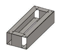 Цоколь для В.60.25 "Гранит" PROxima EKF mb65-cok1