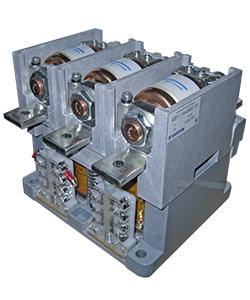 Контактор вакуумный КВТ-1.14-4/400-3 У3 3п 400А кат. 220В DC 4НО+3НЗ без реле Электротехник ET010712