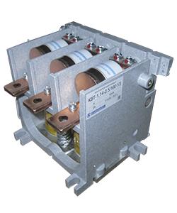 Контактор вакуумный КВТ-1.14-2.5/160-3 У3 3п 160А кат. 220В DC 2НО+1НЗ без реле Электротехник ET010710