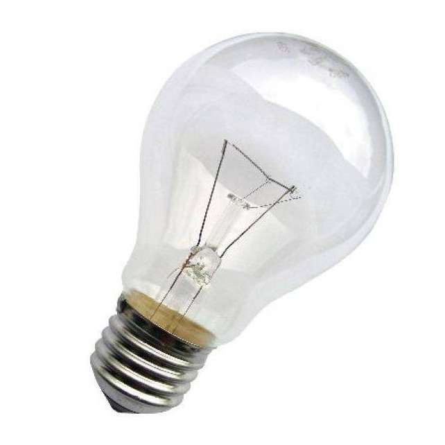 Лампа накаливания Б 95Вт E27 230-240В (верс.) Томский ЭЛЗ 5467/9038