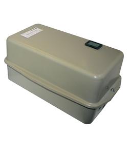 Пускатель ПМА-4210 У3 В 63А кат. 380В 2НО+2НЗ IP40 с реле РТТ-221П 53.5-63.0А в корпусе с кнопкой R Электротехник ET003090