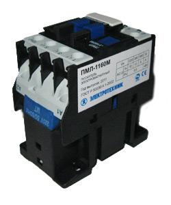 Пускатель ПМЛ-1160М УХЛ4 Б 10А кат. 42В AC 1НО IP20 без реле Электротехник ET551479