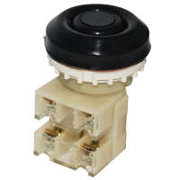 Кнопка ВК-30-10-01110-54 У2 черн. 1р цилиндр IP54 10А 660В Электротехник ET053020