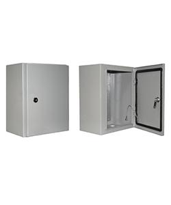 Щит с монтажной панелью навесной ЩМП 04-2 У2 IP54 400х300х220 Электротехник ET529524