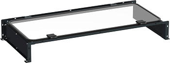 Модуль крыши изолир. коридора 600х1200 черн. by ZPAS РФ ITK ZP-R05-0600-R