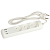 Удлинитель электрический U-3-1.5m-USB-W 3 розетки + 3xUSB A+C 1.5м 10А бел. Эра Б0069075