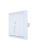 Кнопка звонка СП ZIMA IP20 с индикацией безвинтов. зажим механизм бел. LEZARD 704-0288-108QC