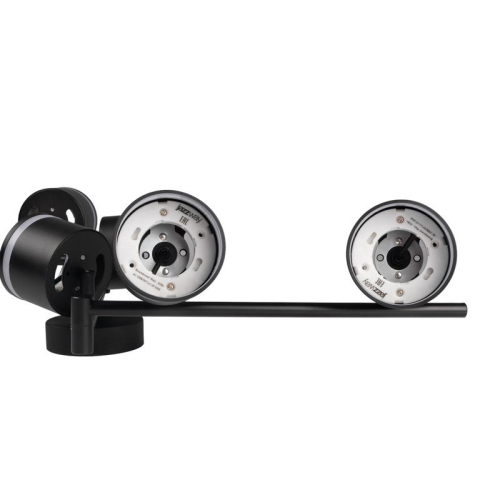 Светильник PCL-0906 max 20Вт (каждая лампа) 6xGX53 IP20 230В BL настен./потолочн. декор. под лампу JazzWay 5066960