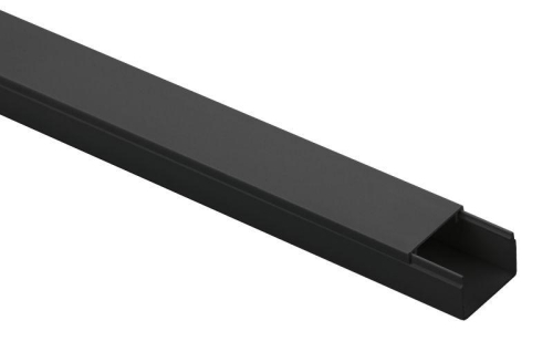 Кабель-канал 25х16 L2000 черн. KK-B-25-16 Эра Б0061740