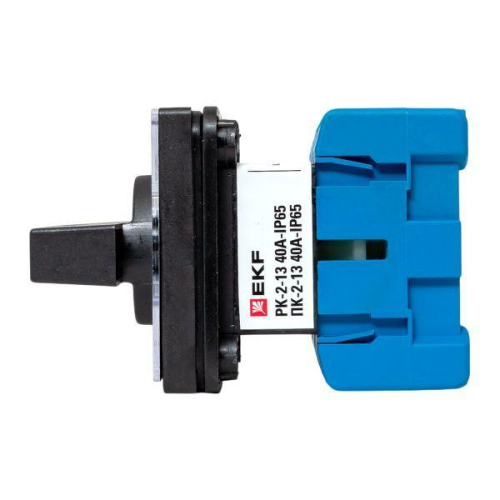 Переключатель кулачковый ПК-2-13 3п 40А "ВКЛ-ВЫКЛ" IP65 EKF pk-2-13-40-65