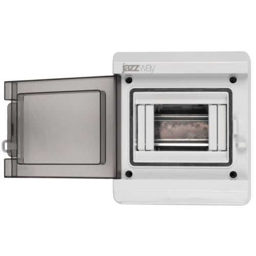 Бокс модульный накладной PDB/W 3005 GR (ЩРН-ПГ- 5) IP65 пластик. Pro JazzWay 5071964