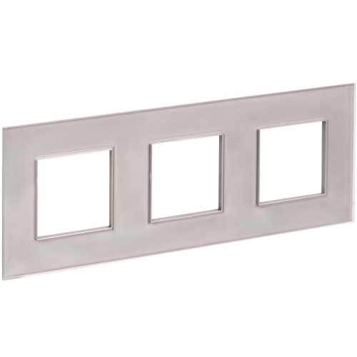 Рамка 3-м SKANDY SK-F23Sh стекло шампань IEK SK-M32-G-K37