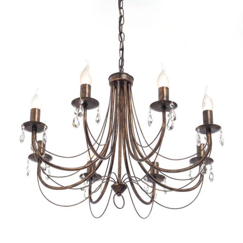 Люстра 8xE14 макс. 40Вт Vitaluce V1253/8