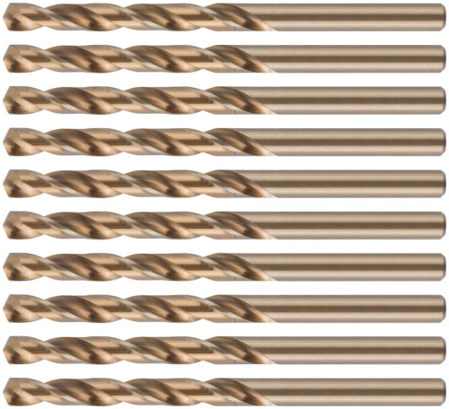 Набор сверл по металлу EXPERT 6х93мм (уп.10шт) Cutop 53-485