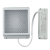 Светильник светодиодный ULP-1010 7W/4000K IP40 GRILYATO WHITE 7Вт 4000К IP40 630лм 100х100х37 потолочный встраив. грильято рассеив. призма с источником питания бел. Uniel UL-00007426