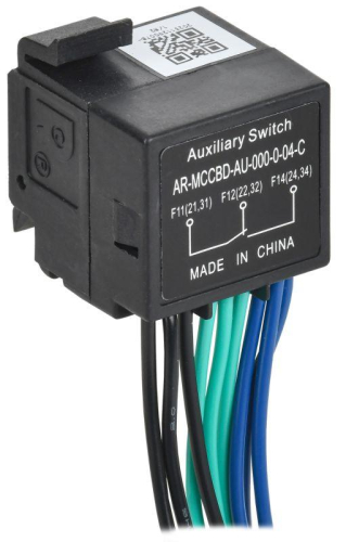 Контакт дополнительный левый MCCB типоразмер A; D 3NO3NC ARMAT IEK AR-MCCBD-AU-000-0-04-C