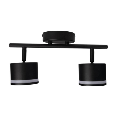 Светильник PCL-0702 max 20Вт (каждая лампа) 2xGX53 IP20 230В BL настен./потолочн. декор. под лампу JazzWay 5066809