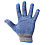 Перчатки х/б с покрытием ПВХ Актив 3 нити 32-34г SDS 09-0207
