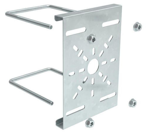 Панель монтажная перф. к опорам огражд. 80-100мм IEK CLM50D-MPP-100