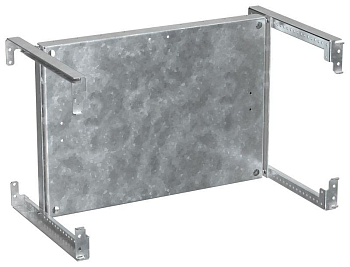 Панель монтажная универсальная 350х600 FORMAT IEK FO-00-MPU-035-060