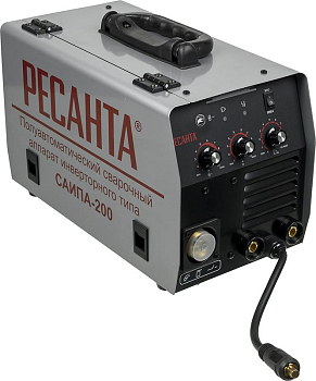 Аппарат сварочный полуавтоматический САИПА-200 200А d0.8-1мм 220В IP21 Ресанта 65/9