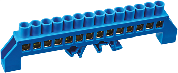 Шина нулевая на DIN-изоляторе в оболочке 8х12-14 Navigator 71190