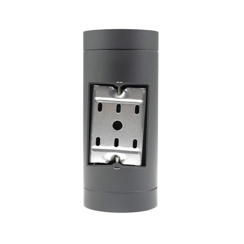 Светильник PWL 20590 GX53-2 GR 230В IP65 под лампу GX53 архитектурный JazzWay 5065130