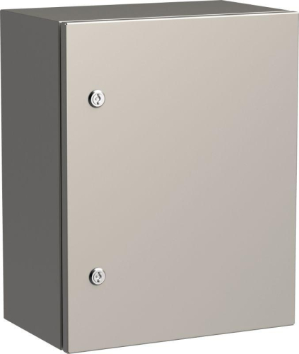 Корпус металлический ЩМП-50.40.25 (AISI 304) УХЛ1 IP66 TITAN 5 IEK TI5-11-N-050-040-025-66