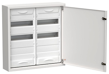 Корпус ЩРн-72 (2х36) TITAN 5 585х570х140 IP31 метал. бел. IEK TI5-50-N-2X036-31