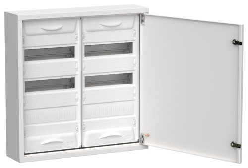 Корпус ЩРн-72 (2х36) TITAN 5 585х570х140 IP31 метал. бел. IEK TI5-50-N-2X036-31