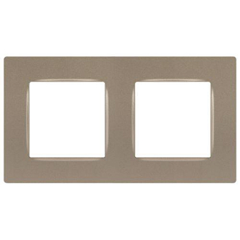 Рамка 2-м 12-5202-04 Классик шампань Эра Б0067722