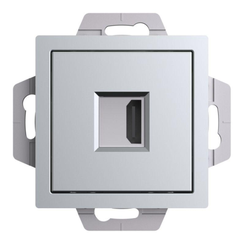 Розетка AtlasDesign HDMI механизм алюм. SE ATN000380