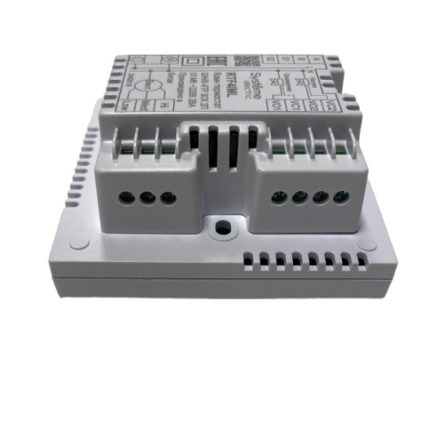 Термостат комнатный цифровой для 4тр 3ск FCU и 2-х поз. клап. 1UI 5DO Modbus ~220В BS бел. SE RTF4IML