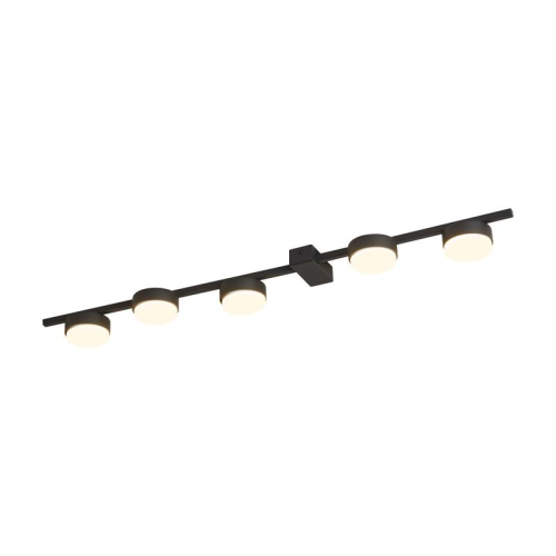 Светильник потолочный Lamia 5х40Вт GX53 IP20 Freya FR5182CL-05B