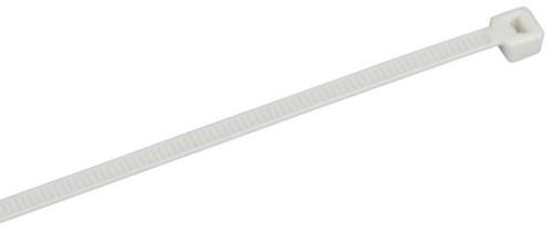 Хомут 3.6х150мм P6.6 самозатухающий бел. (уп.100шт) IEK UHH90-D036-150-100-K01
