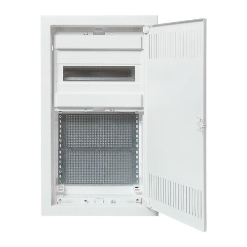 Щит комбинированный встраив. Nova (1 DIN + 2 МП) 3 габарит с металл. перфорированной дверью IP40 EKF nv-cb-pmd-1+2