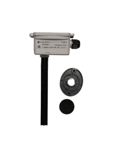 Датчик канальный CO2 4-20мА DO 145мм 24В SE SDC D20C