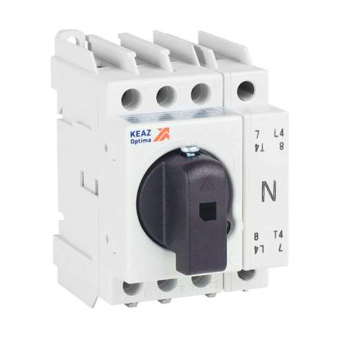 Выключатель-разъединитель 4п 63А OptiSwitch DI-63-4 КЭАЗ 332074