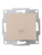 Выключатель промежуточный 1-кл. 2п СП Karina 10А IP20 механизм крем. LEZARD 707-0388-107 Выключатель промежуточный 1-кл. 2п СП Karina 10А IP20 механизм крем. LEZARD 707-0388-107
