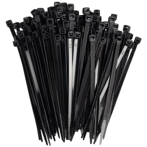 Хомут кабельный PCT 3.6х100-100BL 3.6х100 PA6.6 черн.(уп.100шт) JazzWay 5054424